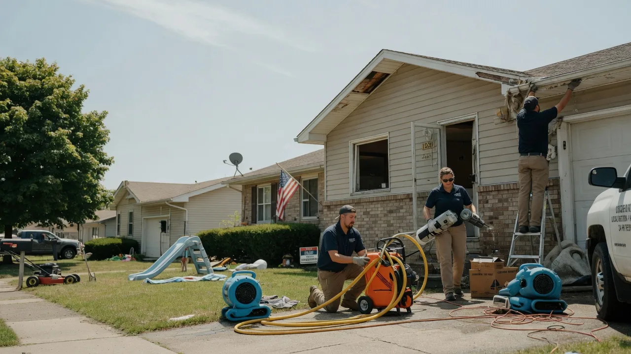 Water Damage Restoration in Slanesville, WV near me
